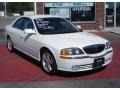 2002 White Pearlescent Tricoat Lincoln LS V6  photo #6
