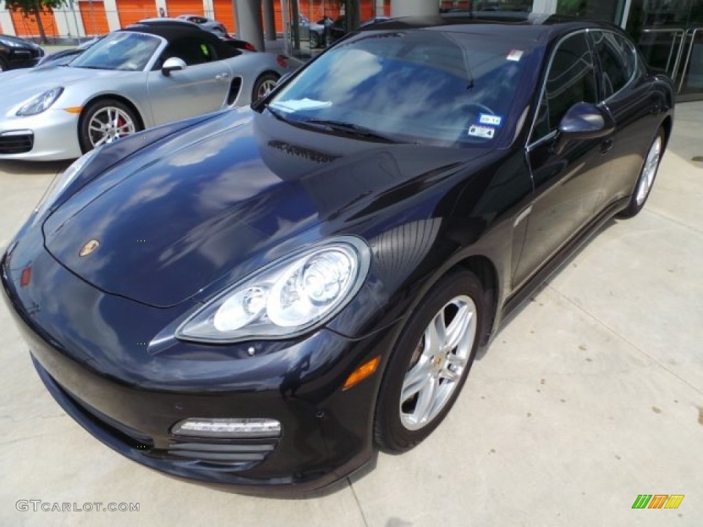 Black 2013 Porsche Panamera S Exterior Photo #96739833