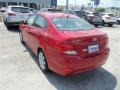 2014 Boston Red Hyundai Accent GLS 4 Door  photo #4