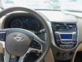 2014 Boston Red Hyundai Accent GLS 4 Door  photo #7