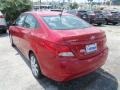 2014 Boston Red Hyundai Accent GLS 4 Door  photo #4