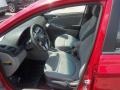 2014 Boston Red Hyundai Accent GLS 4 Door  photo #6