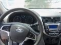 2014 Boston Red Hyundai Accent GLS 4 Door  photo #7