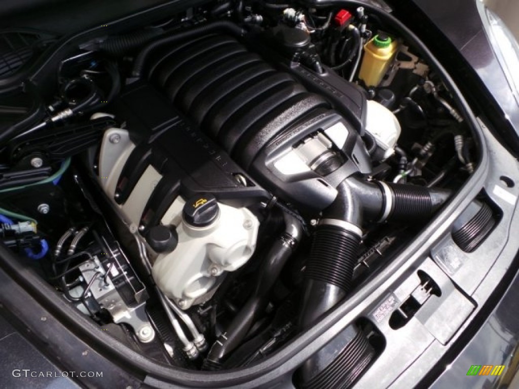 2013 Porsche Panamera S 4.8 Liter DFI DOHC 32-Valve VarioCam Plus V8 Engine Photo #96740743
