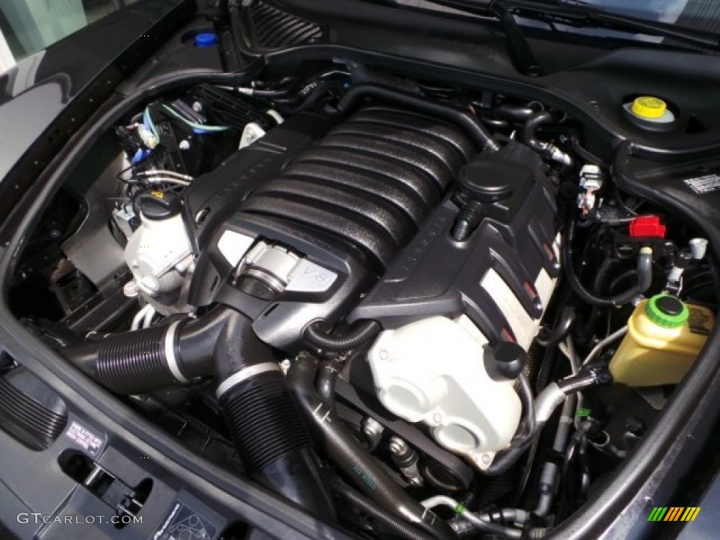 2013 Porsche Panamera S 4.8 Liter DFI DOHC 32-Valve VarioCam Plus V8 Engine Photo #96740764
