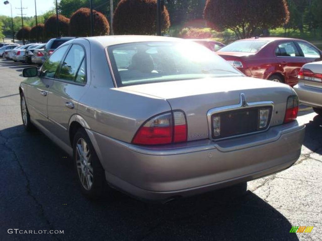 2003 LS V8 - Light Parchment Gold Metallic / Espresso/Medium Light Stone photo #2