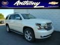 White Diamond Tricoat - Tahoe LTZ 4WD Photo No. 1