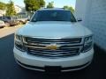 White Diamond Tricoat - Tahoe LTZ 4WD Photo No. 2