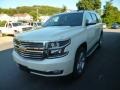 White Diamond Tricoat - Tahoe LTZ 4WD Photo No. 3