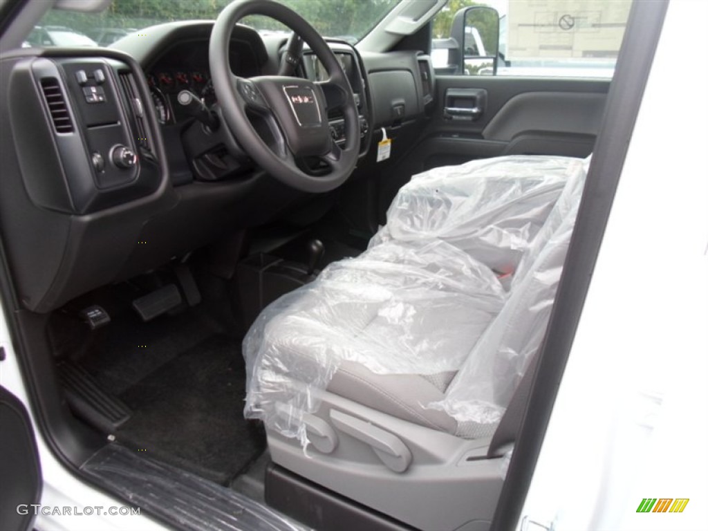 2015 GMC Sierra 2500HD Crew Cab 4x4 Front Seat Photo #96742615
