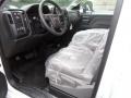 Front Seat of 2015 Sierra 2500HD Crew Cab 4x4