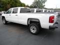 Summit White 2015 GMC Sierra 2500HD Crew Cab 4x4 Exterior