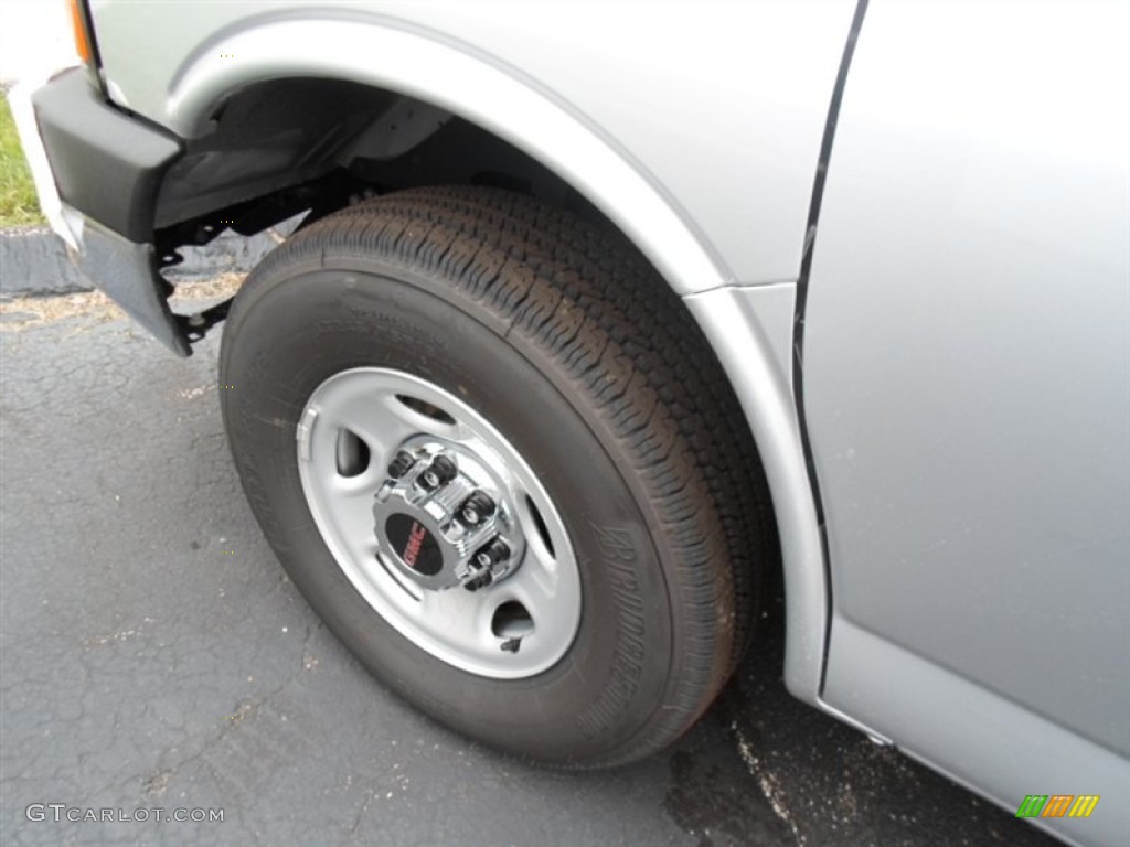 2015 GMC Savana Van 2500 Cargo Wheel Photo #96743044