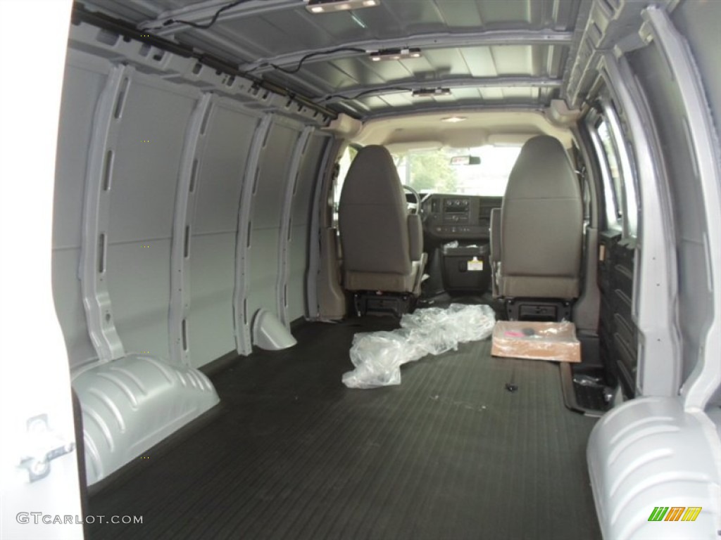 2015 GMC Savana Van 2500 Cargo Trunk Photo #96743071