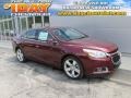 2015 Butte Red Metallic Chevrolet Malibu LTZ  photo #1