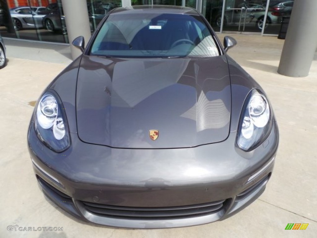 Agate Grey Metallic 2015 Porsche Panamera S E-Hybrid Exterior Photo #96743416