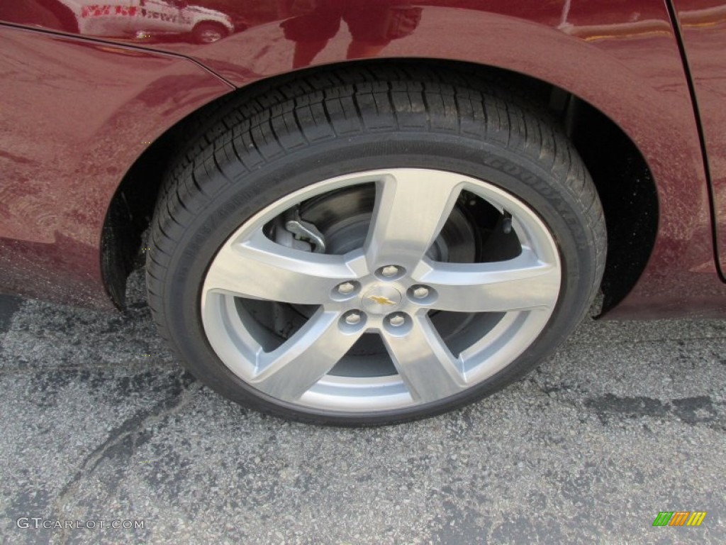 2015 Chevrolet Malibu LTZ Wheel Photo #96743437