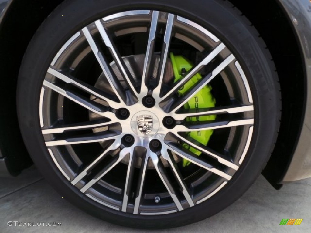 2015 Porsche Panamera S E-Hybrid Wheel Photo #96743554