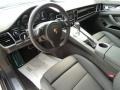 2015 Porsche Panamera Agate Grey Interior Prime Interior Photo