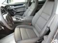 2015 Porsche Panamera Agate Grey Interior Front Seat Photo