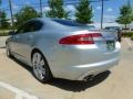 2010 Liquid Silver Metallic Jaguar XF XFR Sport Sedan  photo #8