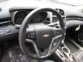 Jet Black 2015 Chevrolet Malibu LTZ Steering Wheel