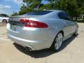 2010 Liquid Silver Metallic Jaguar XF XFR Sport Sedan  photo #10