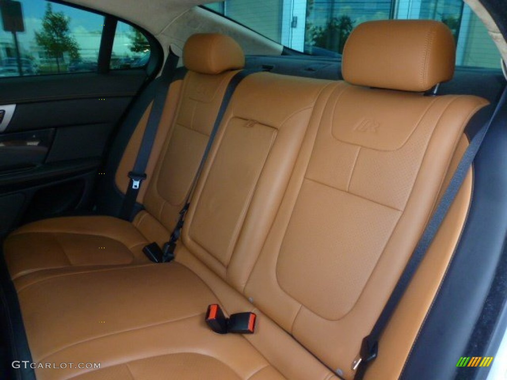 2010 Jaguar XF XFR Sport Sedan Rear Seat Photo #96743956