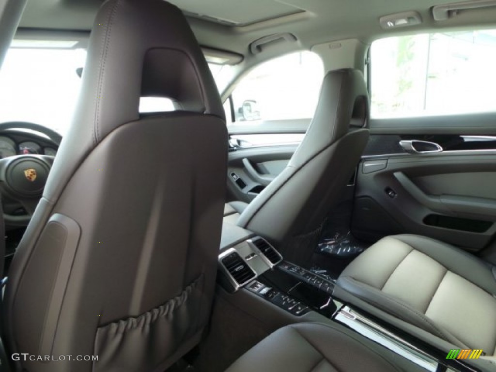 Agate Grey Interior 2015 Porsche Panamera S E-Hybrid Photo #96743964