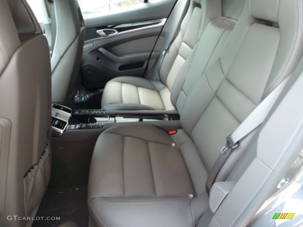 Agate Grey Interior 2015 Porsche Panamera S E-Hybrid Photo #96743983