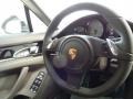 2015 Porsche Panamera Agate Grey Interior Steering Wheel Photo