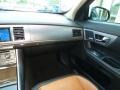 2010 Jaguar XF London Tan/Warm Charcoal Interior Dashboard Photo