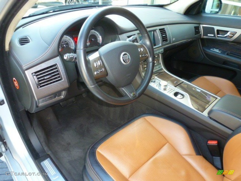 2010 Jaguar XF XFR Sport Sedan Interior Color Photos