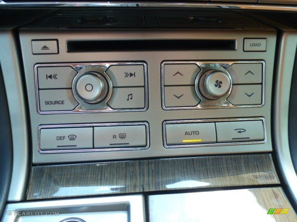 2010 Jaguar XF XFR Sport Sedan Controls Photo #96744394