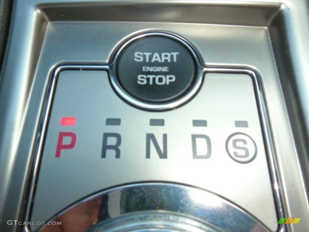 2010 Jaguar XF XFR Sport Sedan Transmission Photos