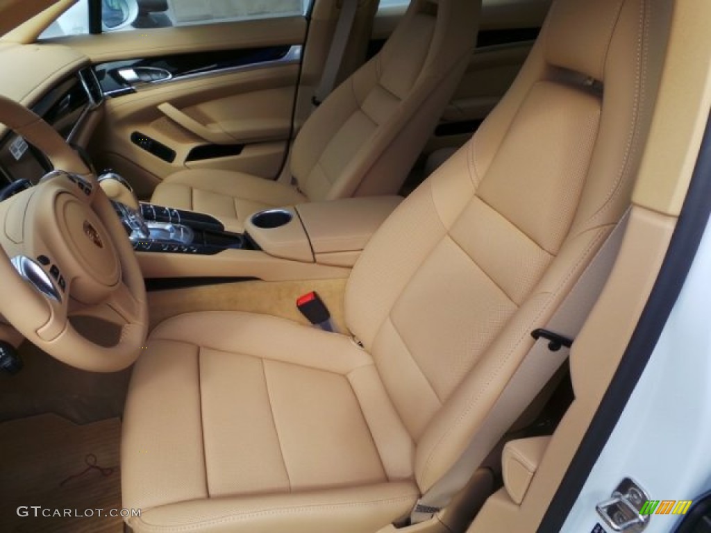 2015 Porsche Panamera S E-Hybrid Front Seat Photo #96744535