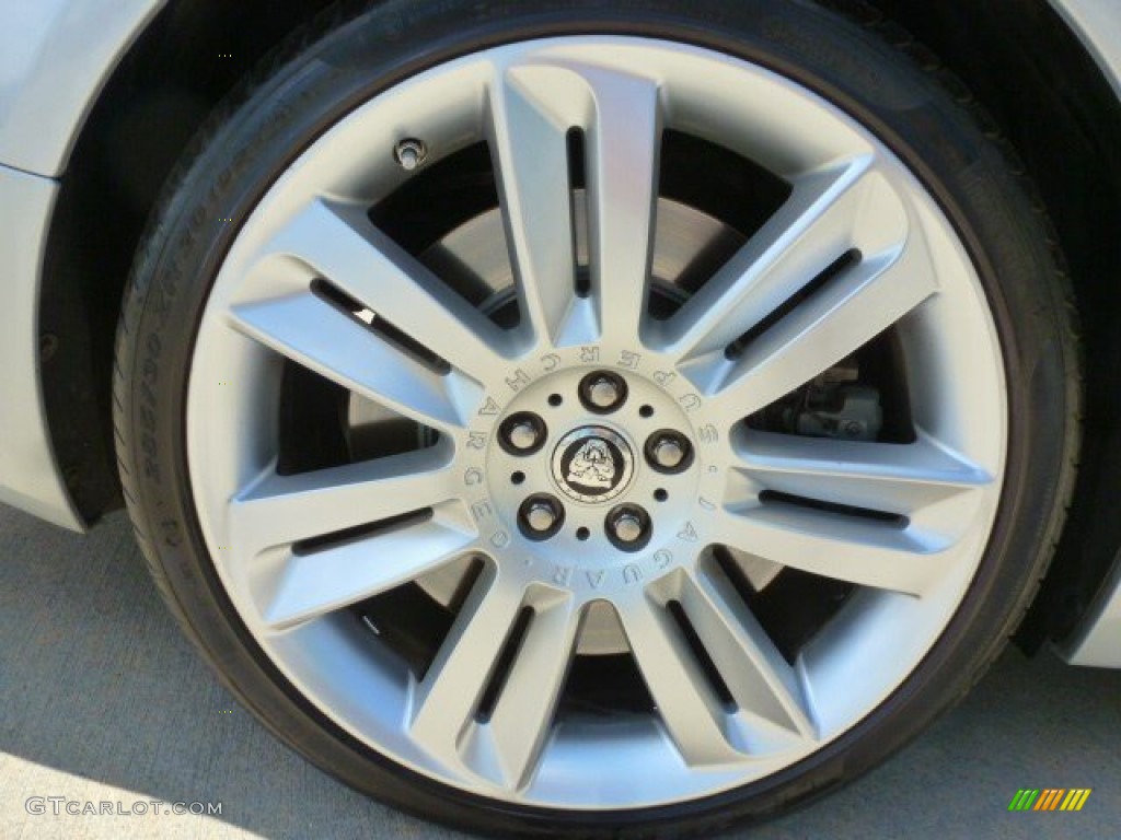 2010 Jaguar XF XFR Sport Sedan Wheel Photo #96744793