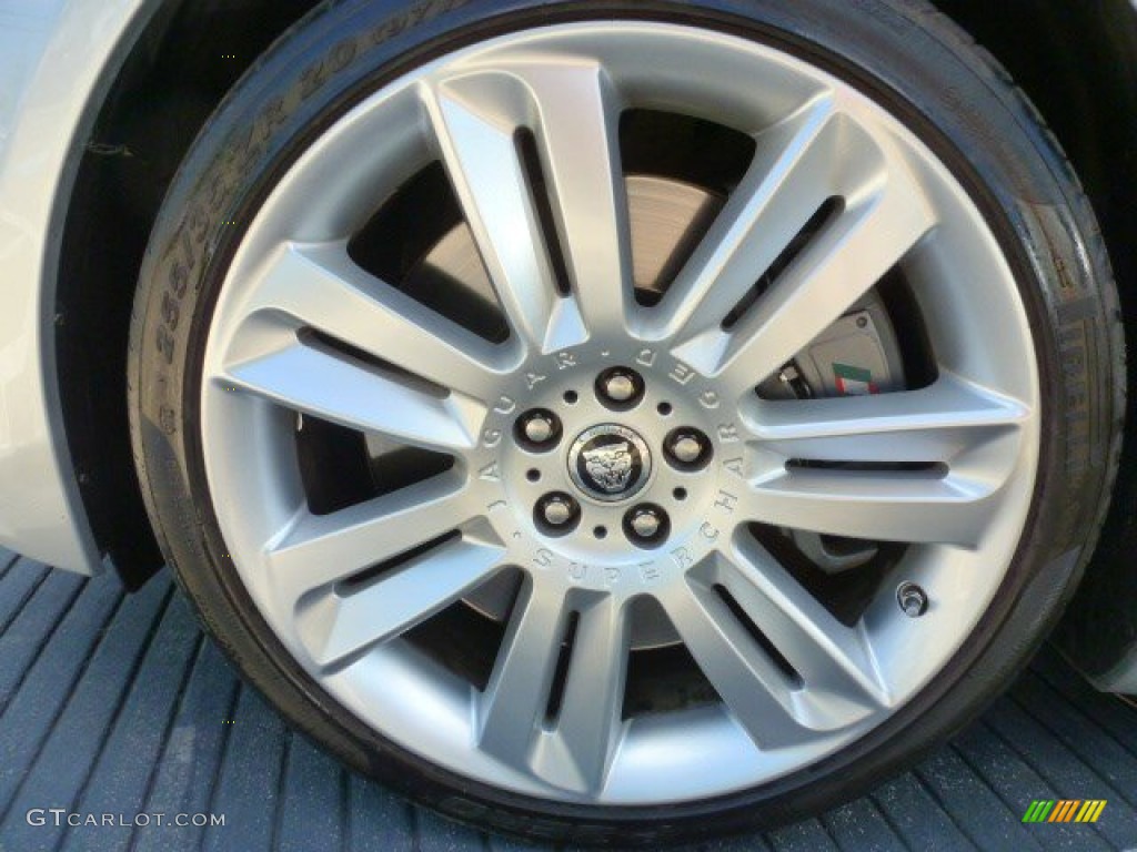 2010 Jaguar XF XFR Sport Sedan Wheel Photo #96744814