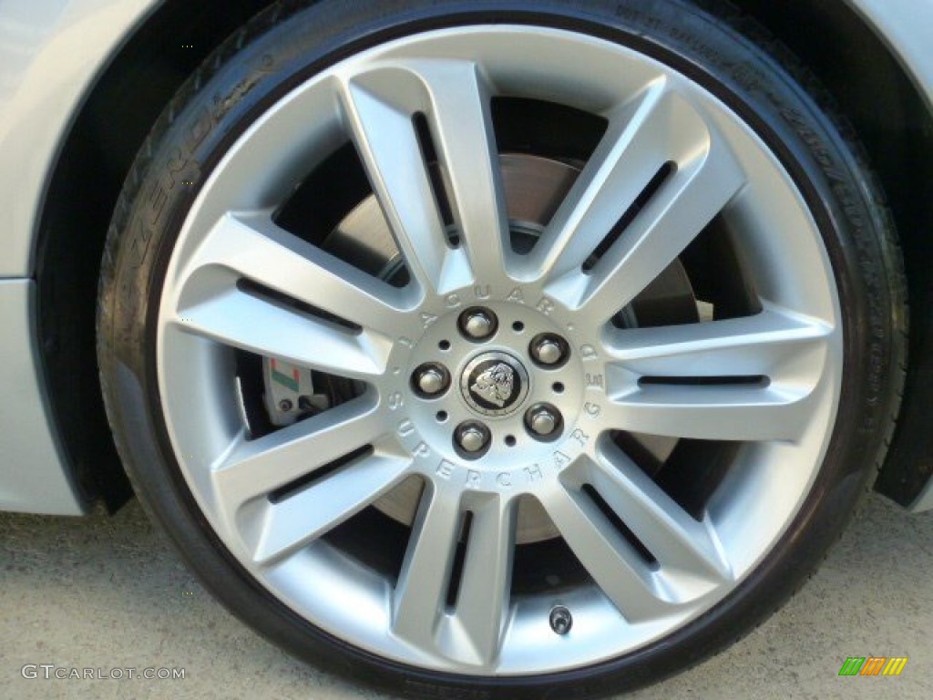 2010 Jaguar XF XFR Sport Sedan Wheel Photo #96744835