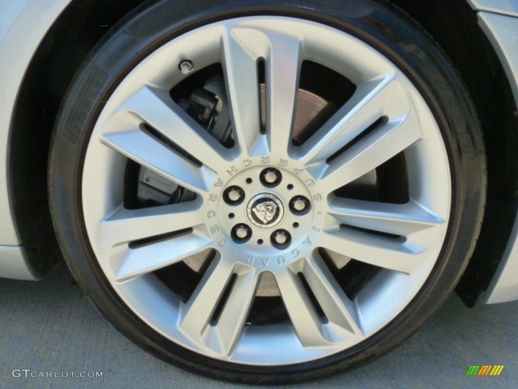 2010 Jaguar XF XFR Sport Sedan Wheel Photo #96744853
