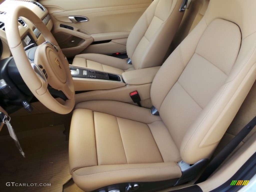 2015 Porsche Cayman Standard Cayman Model Front Seat Photos