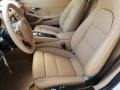 Luxor Beige 2015 Porsche Cayman Standard Cayman Model Interior Color