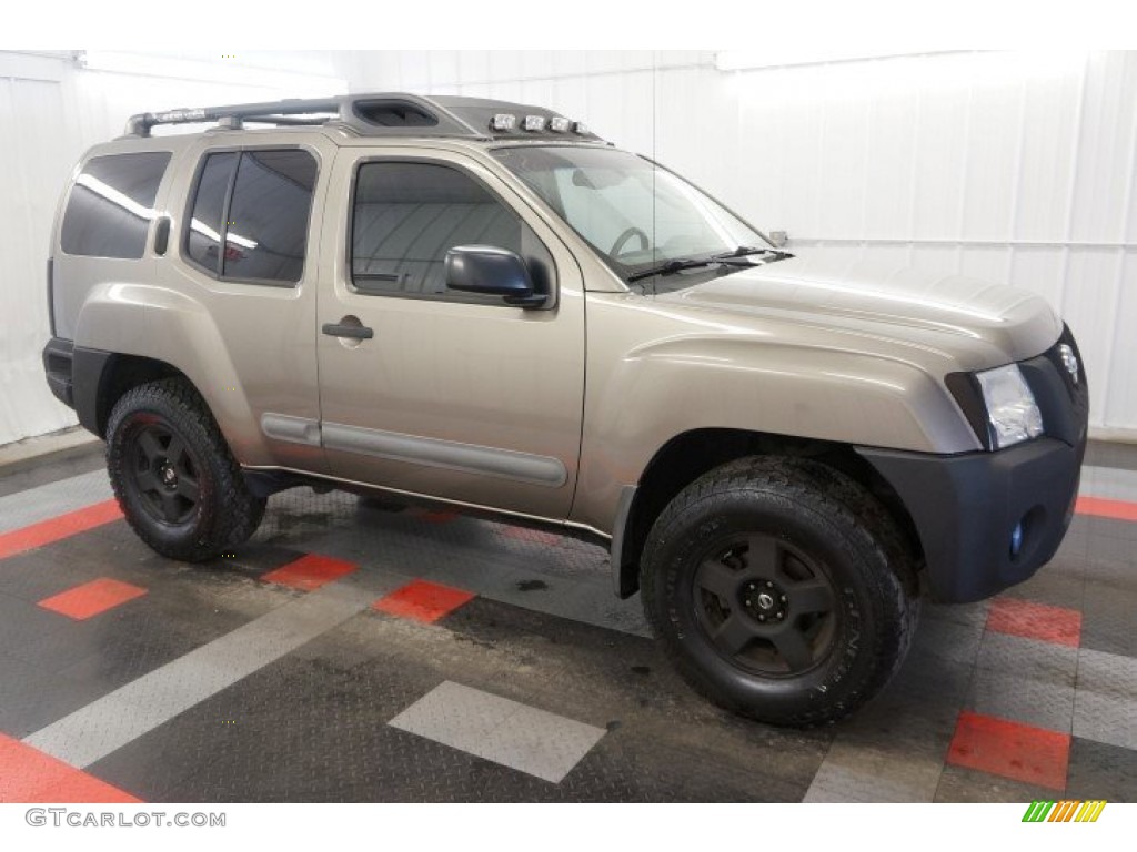 2005 Xterra SE 4x4 - Granite Metallic / Steel/Graphite photo #5
