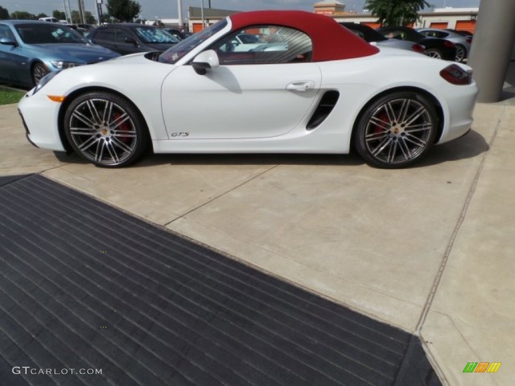 White 2015 Porsche Boxster GTS Exterior Photo #96745885
