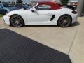 White 2015 Porsche Boxster GTS Exterior