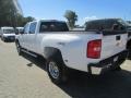 2012 Summit White Chevrolet Silverado 3500HD LTZ Crew Cab 4x4 Dually  photo #3