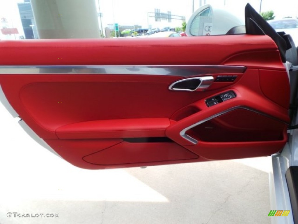 2015 Porsche Boxster GTS Door Panel Photos