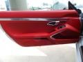 Garnet Red Natural Leather Door Panel Photo for 2015 Porsche Boxster #96746011