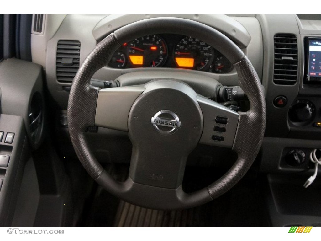 2005 Xterra SE 4x4 - Granite Metallic / Steel/Graphite photo #20