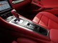 Garnet Red Natural Leather Transmission Photo for 2015 Porsche Boxster #96746164